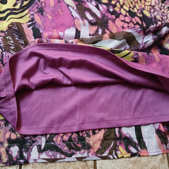 #0247 Womens Faded Glory Summer Maxi Dress Size Medium (8-10) 100%Polyester - Picture 4 of 16